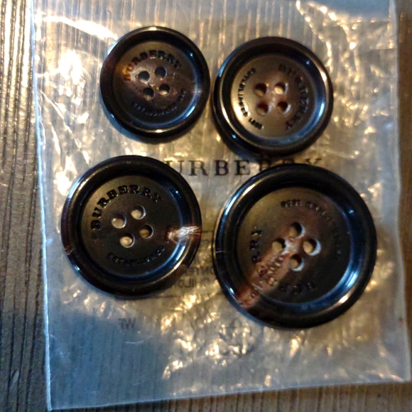 Burberry Accessories Burberry Replacement Buttons Poshmark